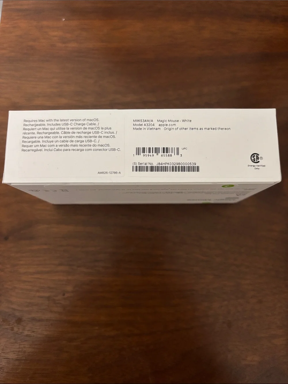 Apple Magic Mouse - White